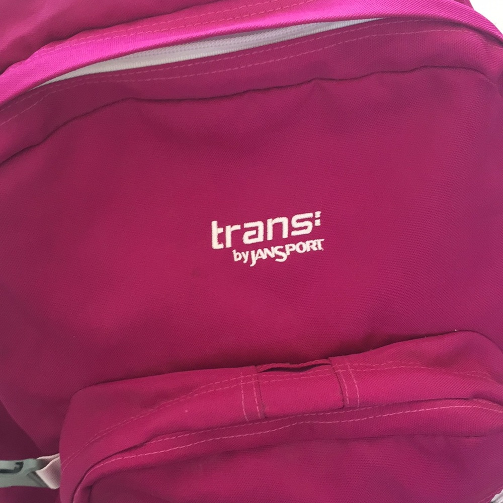 Pink backpack 🎒 - Picture 2 of 4